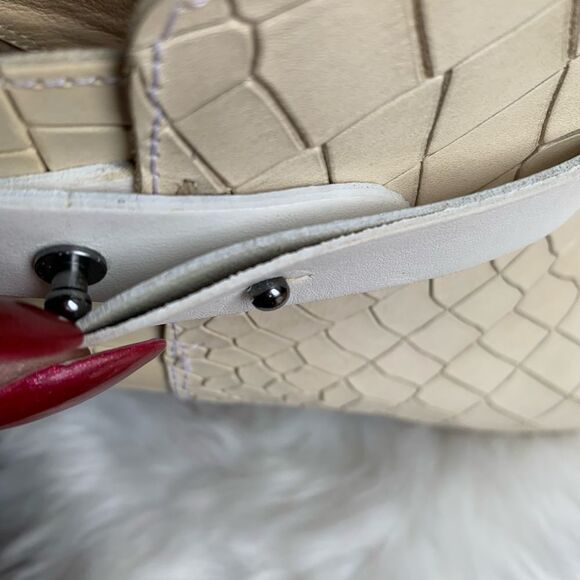 Rag & Bone Harrow Beige Leather Boots - Picture 8 of 12